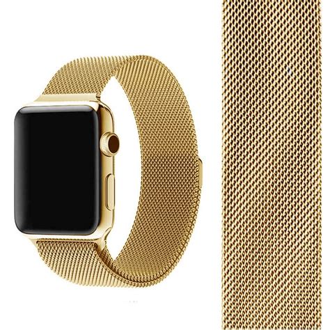 milanese watch band size.